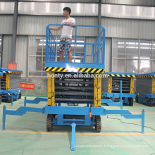 8-10m High quality China supply Hydraulic mobile scissor lift electric scissor lift with low price